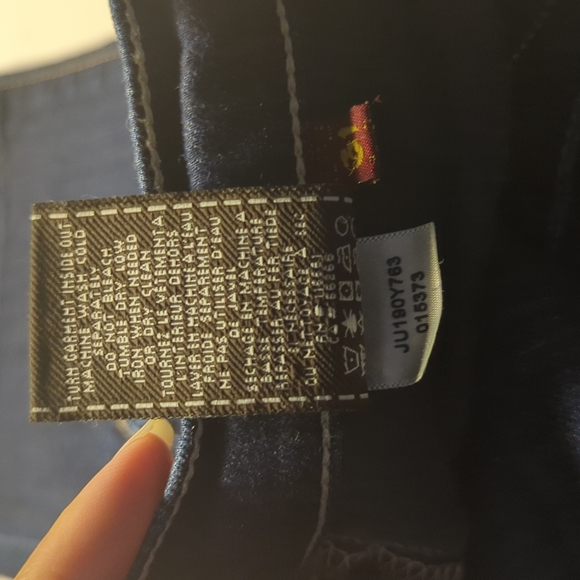 7 For All Mankind, straight leg, blue jeans, 31 - Picture 9 of 9